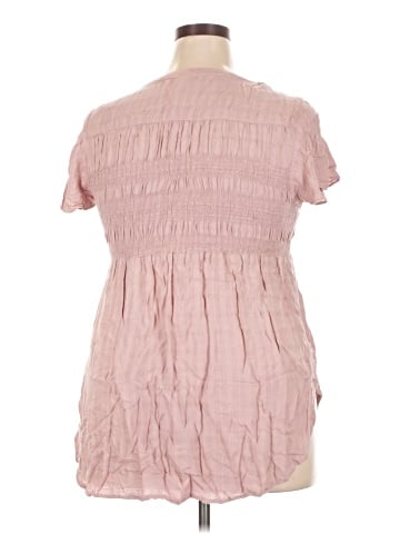 Knox Rose Short Sleeve Blouse (view 2)