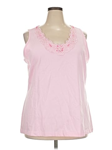 Fashion Bug Sleeveless Blouse (view 1)