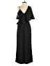 Keepsake Solid Black Jumpsuit Size XS - photo 1