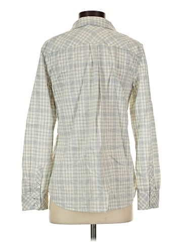 Talbots Long Sleeve Button-Down Shirt (view 2)