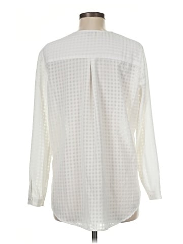 Adrianna Papell Long Sleeve Blouse (view 2)