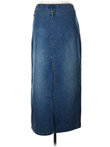 No Boundaries Denim Skirt (view 2)