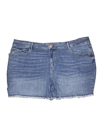 a.n.a. A New Approach Denim Shorts (view 1)