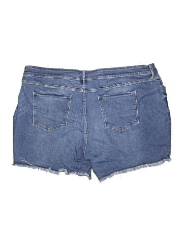 a.n.a. A New Approach Denim Shorts (view 2)