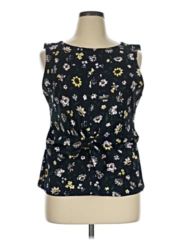 Ann Taylor Factory Sleeveless Blouse (view 1)