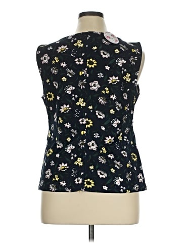 Ann Taylor Factory Sleeveless Blouse (view 2)