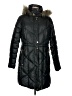Weatherproof 100% Polyester Black Coat Size M - photo 1