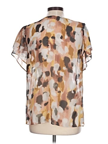 CAbi Short Sleeve Blouse (view 2)
