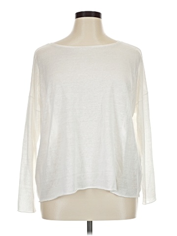 Eileen Fisher 3/4 Sleeve T-Shirt (view 1)