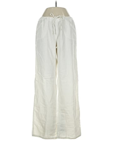 Planet Gold Linen Pants (view 1)