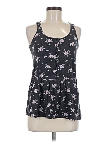 Pins and Needles Sleeveless Top (view 1)