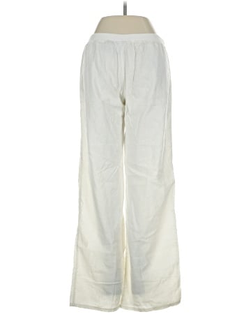Planet Gold Linen Pants (view 2)
