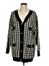 TCEC Houndstooth Black Cardigan Size L - photo 1