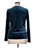 Boden 100% Polyester Teal Long Sleeve Top Size 14 - photo 2