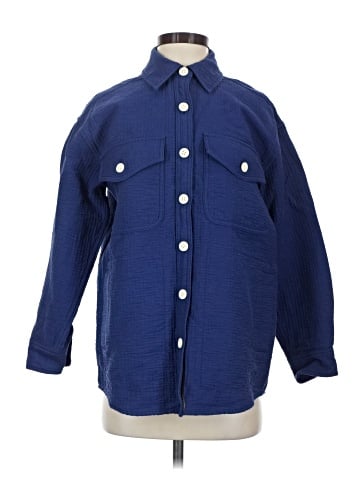 Madewell Long Sleeve Button-Down Shirt (view 1)