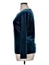 Boden 100% Polyester Teal Long Sleeve Top Size 14 - photo 5
