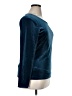 Boden 100% Polyester Teal Long Sleeve Top Size 14 - photo 4