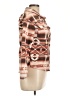 BKE 100% Polyester Print Brown Jacket Size L - photo 4