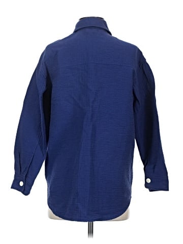 Madewell Long Sleeve Button-Down Shirt (view 2)