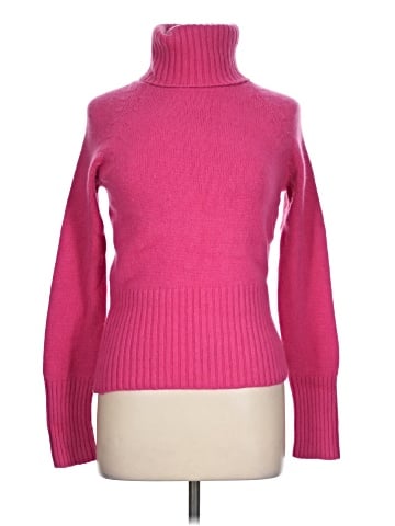 Ann Taylor Cashmere Pullover Sweater (view 1)
