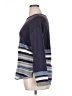 Westbound Stripes Blue Pullover Sweater Size XL Petite - photo 5