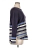 Westbound Stripes Blue Pullover Sweater Size XL Petite - photo 4