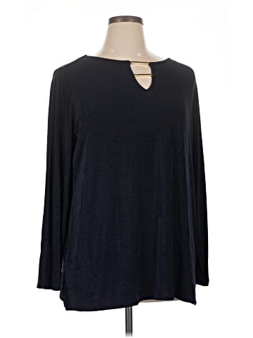 Travelers by Chico's 3/4 Sleeve Top (view 1)