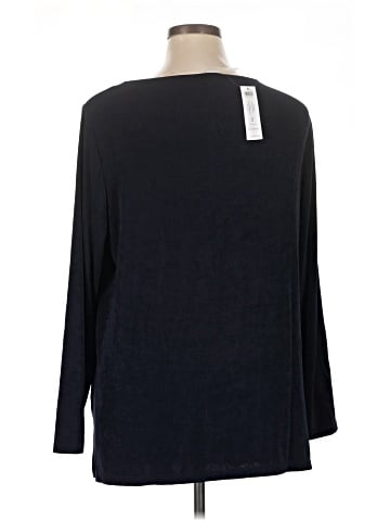 Travelers by Chico's 3/4 Sleeve Top (view 2)