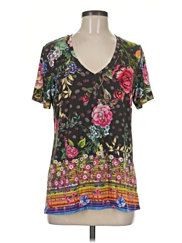Johnny Was Short Sleeve Blouse (view 1)
