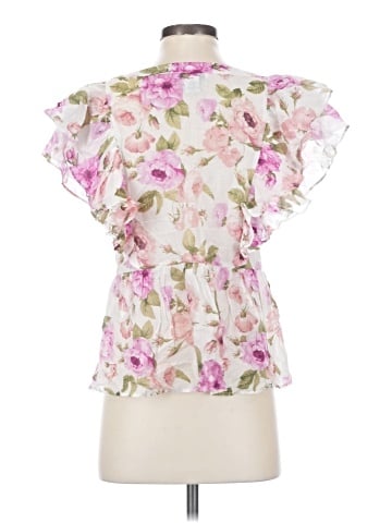 Cupcakes & Cashmere Short Sleeve Blouse (view 2)
