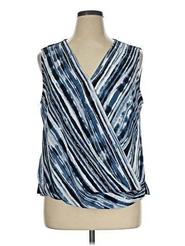 Alfani Sleeveless Blouse (view 1)