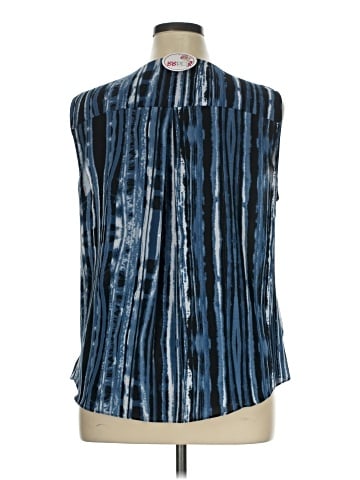 Alfani Sleeveless Blouse (view 2)