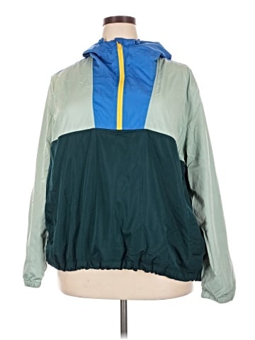 Active by Old Navy Windbreaker (view 1)
