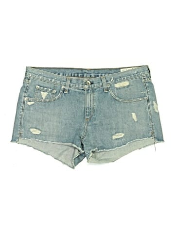 Rag & Bone/JEAN Denim Shorts (view 1)
