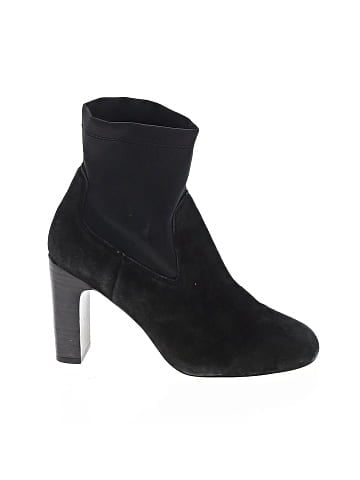 Zara Basic Ankle Boots (view 1)