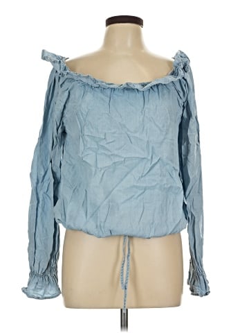 Sanctuary Long Sleeve Blouse (view 1)