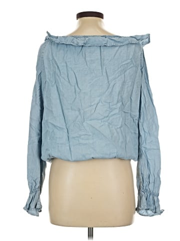 Sanctuary Long Sleeve Blouse (view 2)