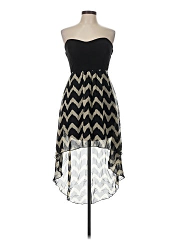 Emerald Sundae Cocktail Dress (view 1)