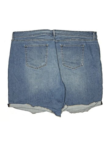 a.n.a. A New Approach Denim Shorts (view 2)