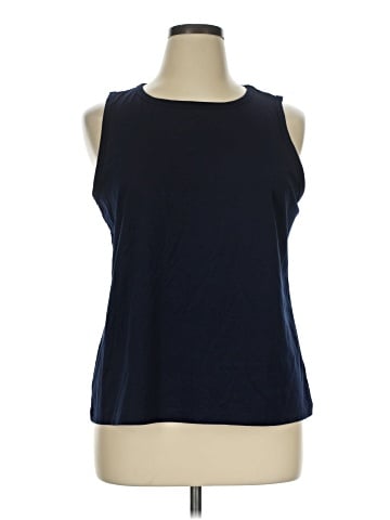 T by Talbots Sleeveless T-Shirt (view 1)