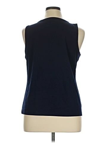 T by Talbots Sleeveless T-Shirt (view 2)