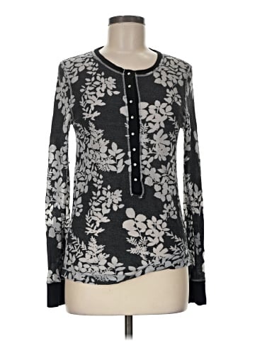 Allen Allen Long Sleeve Henley (view 1)