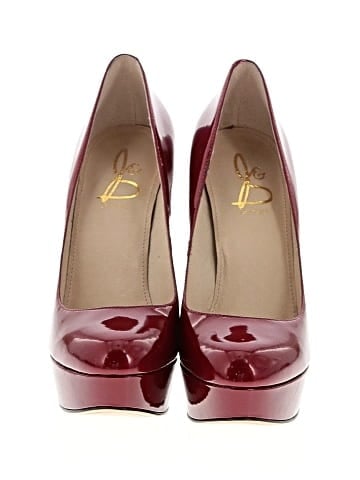Joan & David Heels (view 2)