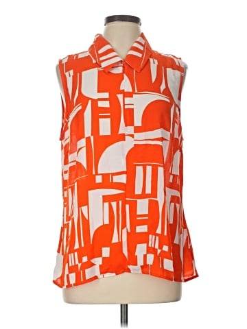 CAbi Sleeveless Blouse (view 1)