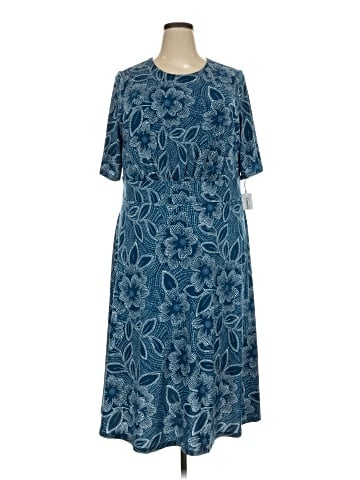 London Times Casual Dress (view 1)