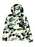 Under Armour 100% Polyester Camo Green Windbreaker Size L (youth) - photo 1