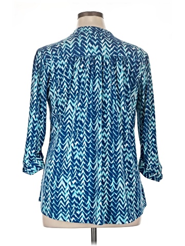 New Directions 3/4 Sleeve Blouse (view 2)