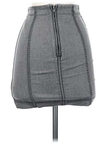 Free People Denim Skirt (view 2)