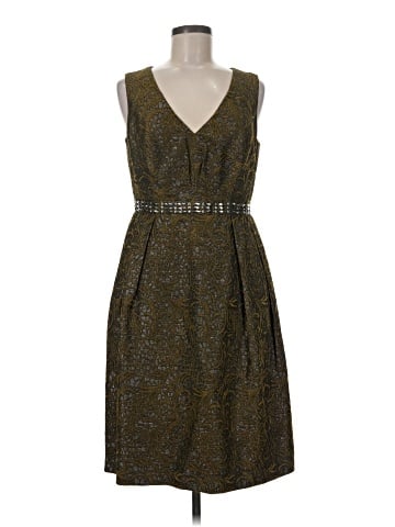 Carmen Marc Valvo Cocktail Dress (view 1)