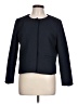 J.Crew Polka Dots Blue Blazer Size 12 - photo 1